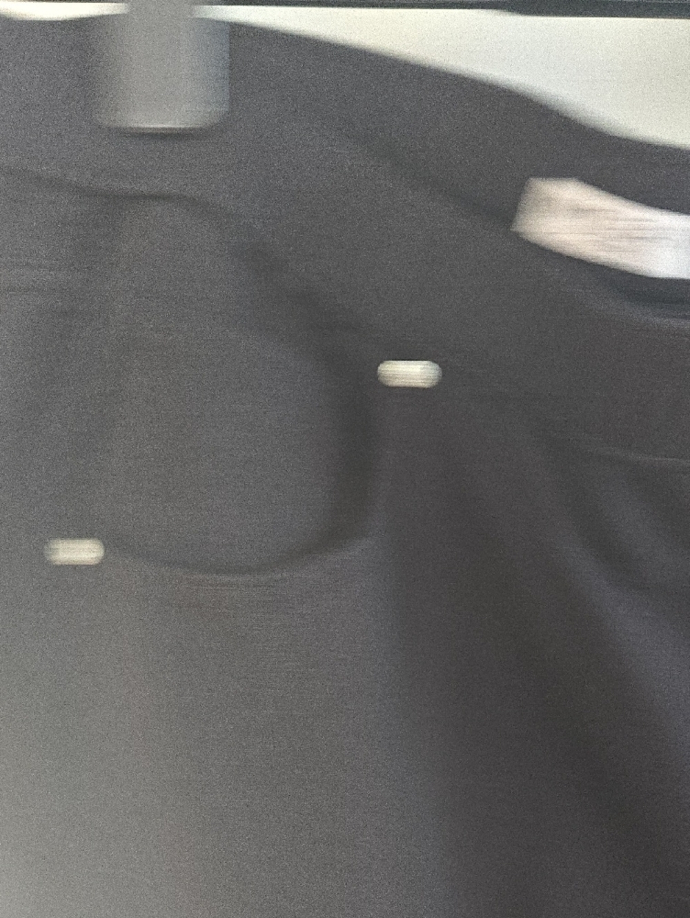 Catherines Black Capri Pants with Elastic Waist - Picture 5 of 11